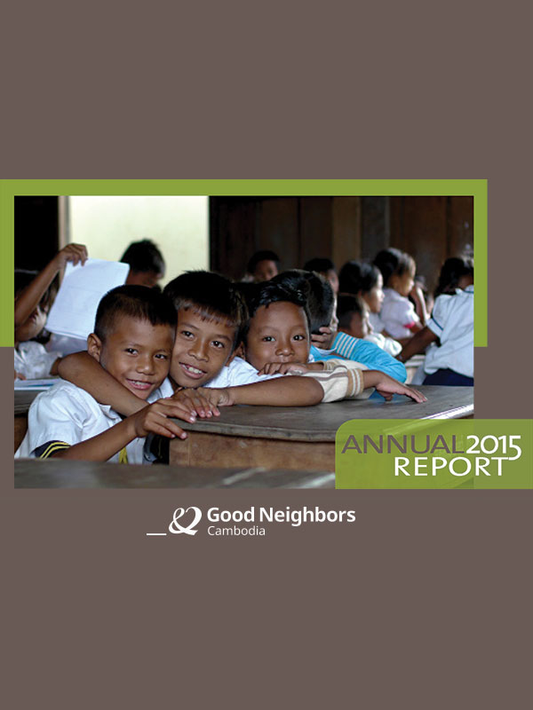 2015 GNC Annual Report