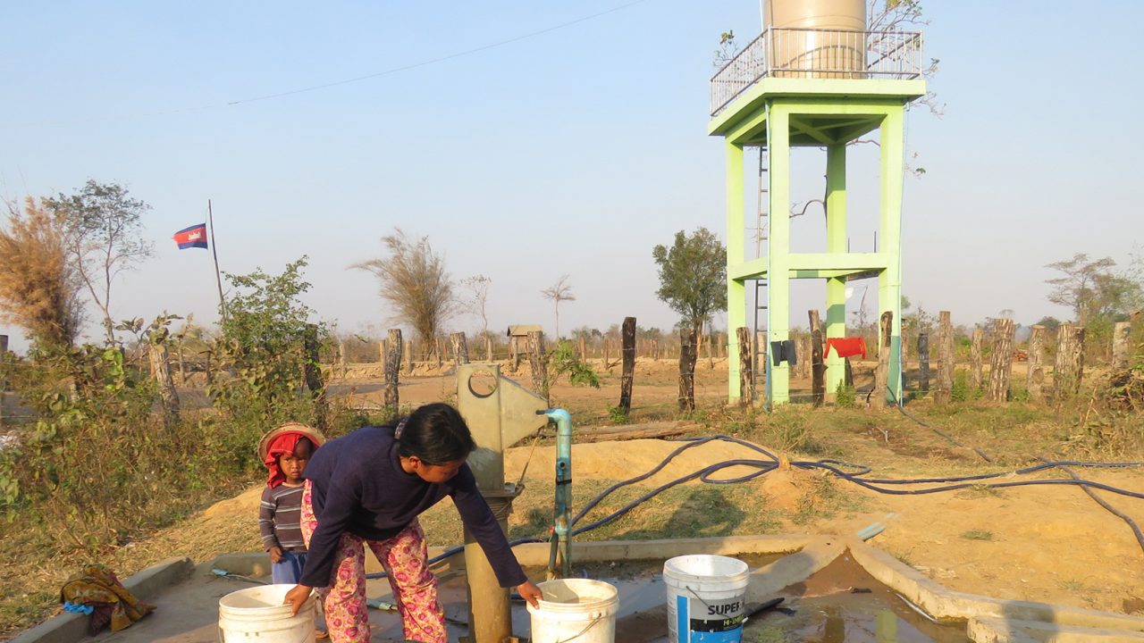 Solar Water Pump Improves Community Livelihood