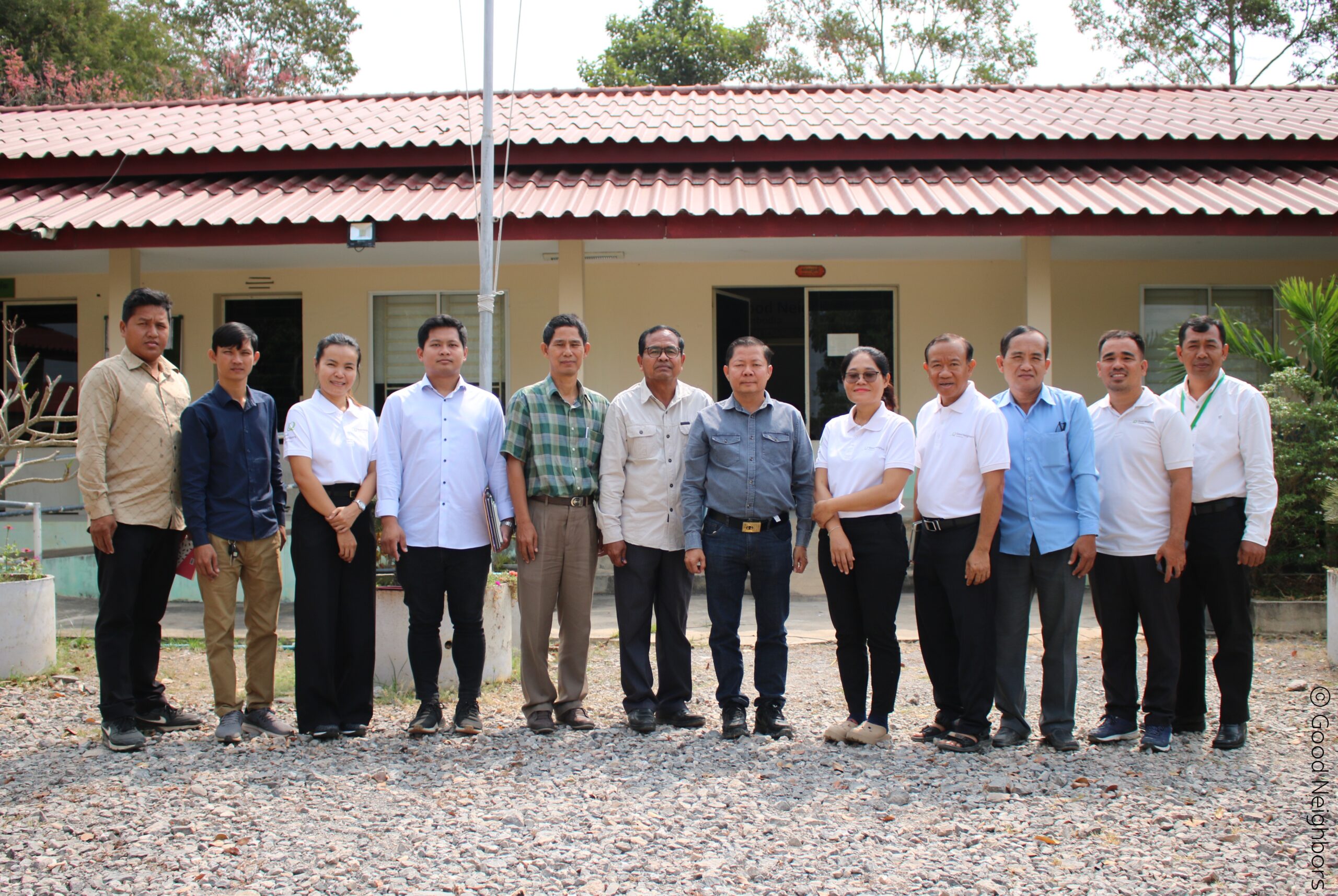 Good Neighbors Cambodia – The Ministry of Rural Development Conducted Program Monitoring Visit at Thmar Koul Community]